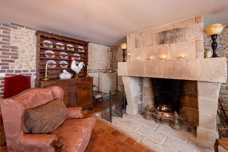 Nor014 - Elegant Deauville Home with Garden