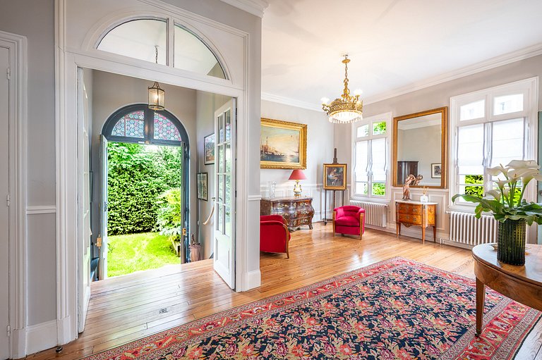 Nor014 - Elegant Deauville Home with Garden