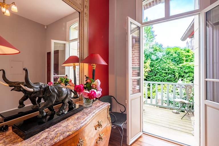Nor014 - Elegant Deauville Home with Garden