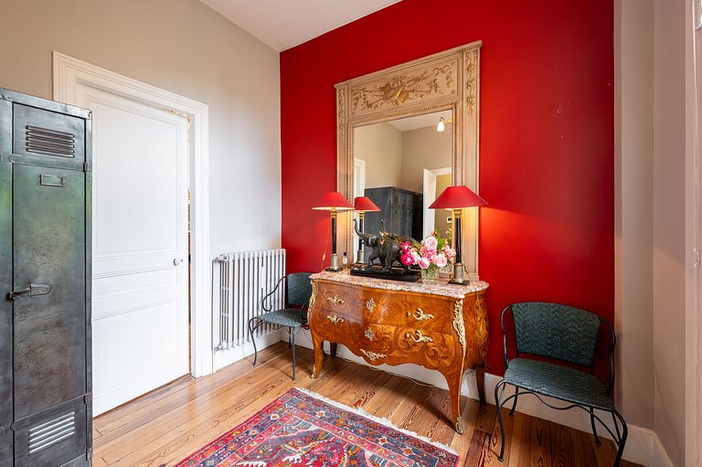 Nor014 - Elegant Deauville Home with Garden