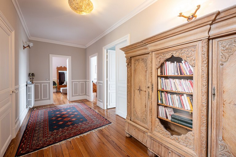 Nor014 - Elegant Deauville Home with Garden