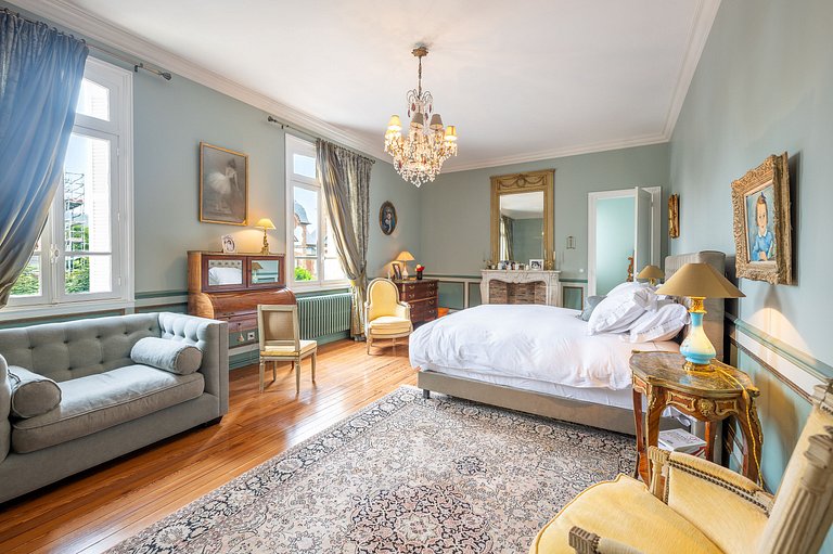 Nor014 - Elegant Deauville Home with Garden