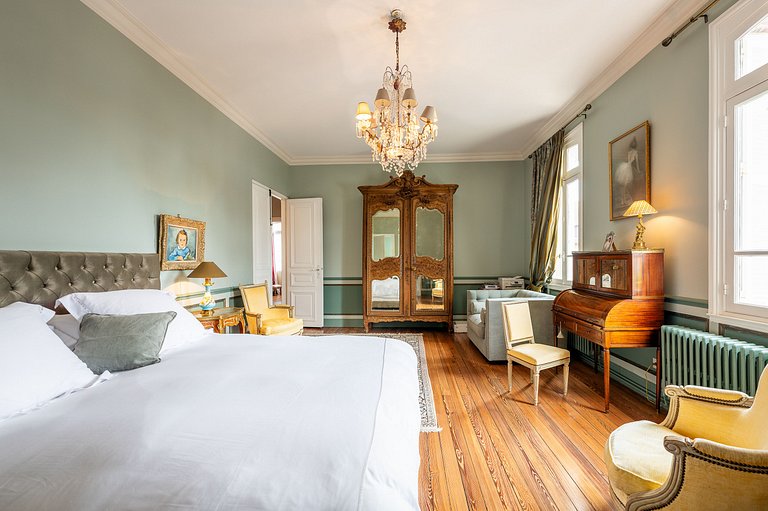 Nor014 - Elegant Deauville Home with Garden