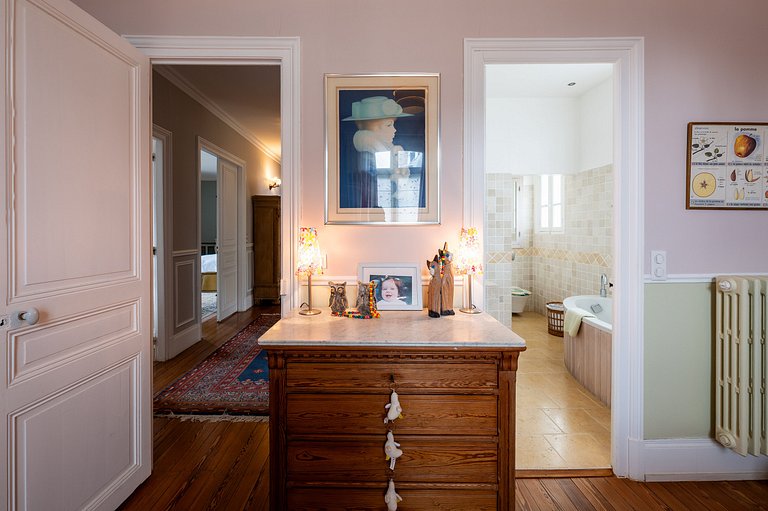 Nor014 - Elegant Deauville Home with Garden