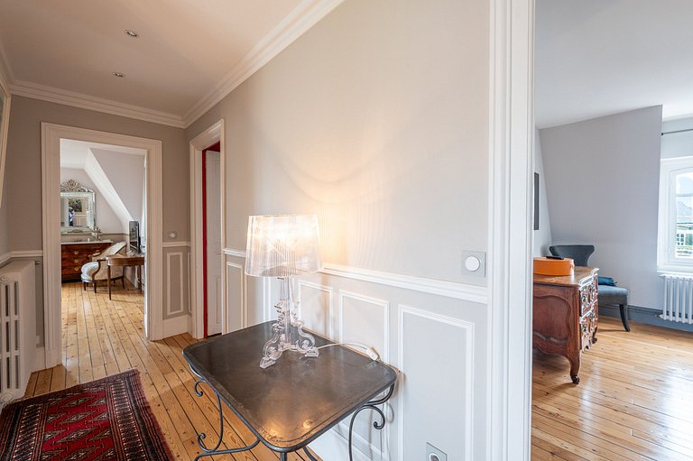 Nor014 - Elegant Deauville Home with Garden