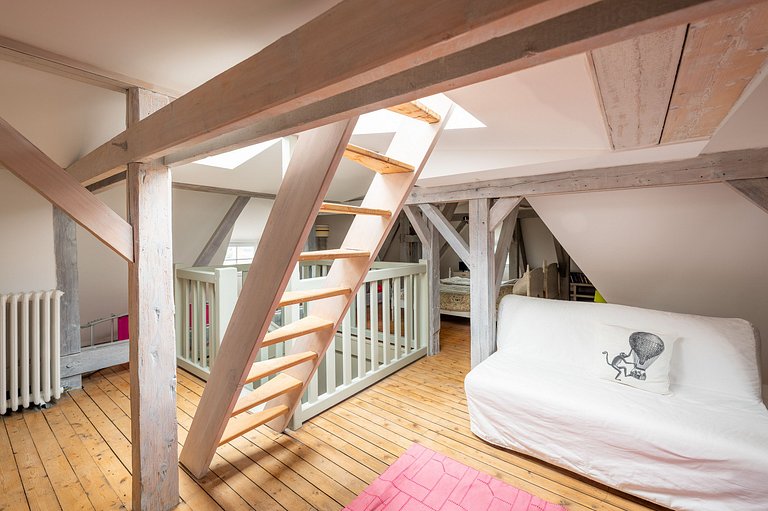 Nor014 - Elegant Deauville Home with Garden