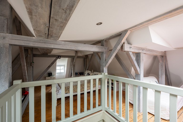 Nor014 - Elegant Deauville Home with Garden