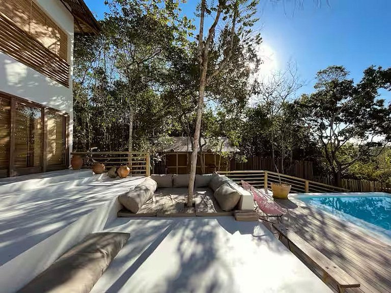 Bah112 - Villa in a quiet neighborhood in Trancoso