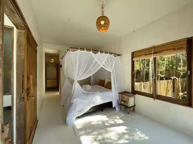 Bah112 - Villa em bairro tranquilo Trancoso