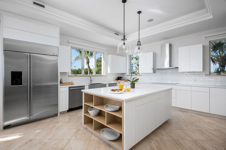 Tci012 – Oceanview villa with pool in Long Bay