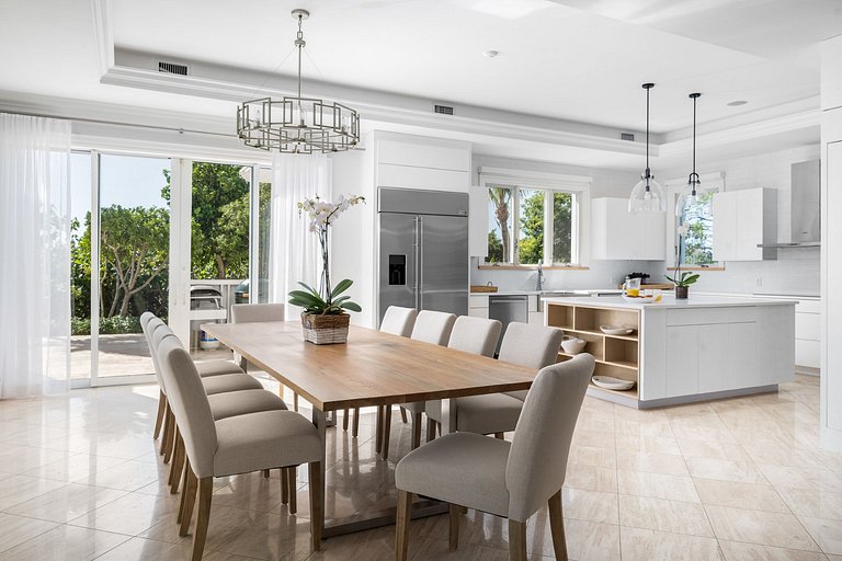 Tci012 – Oceanview villa with pool in Long Bay