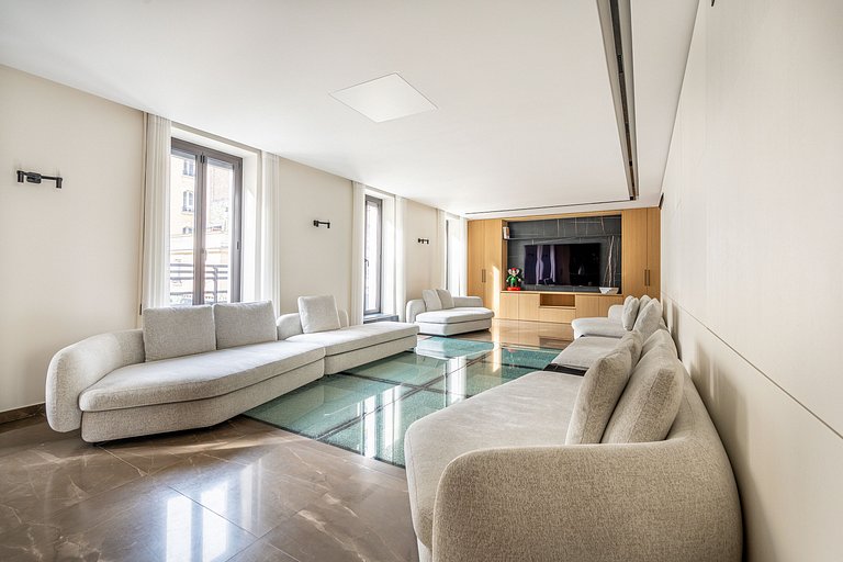 Idf007 - Mansion with pool in Neuilly sur Seine
