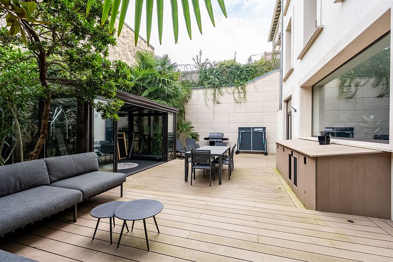 Idf007 - Mansion with pool in Neuilly sur Seine