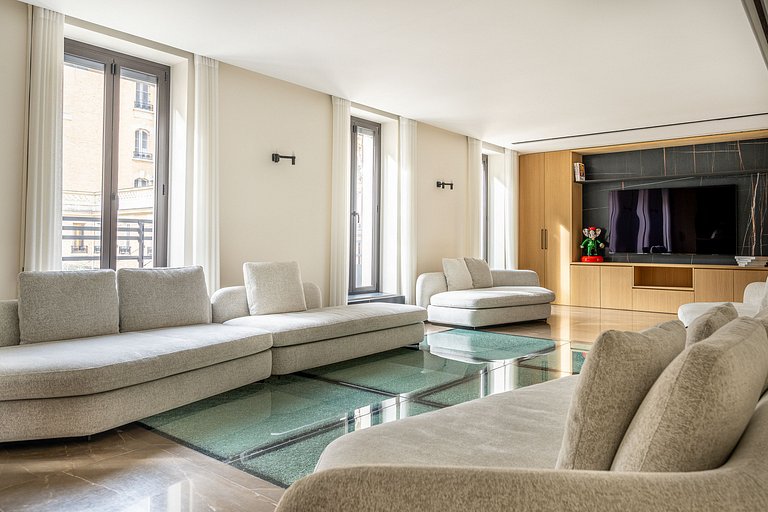 Idf007 - Mansion with pool in Neuilly sur Seine