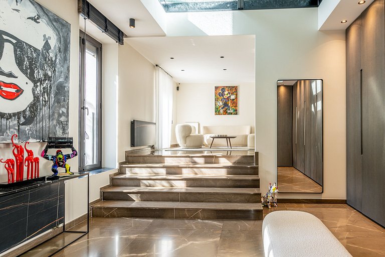Idf007 - Mansion with pool in Neuilly sur Seine