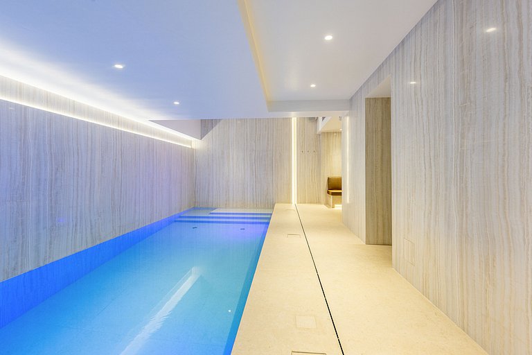 Idf007 - Mansion with pool in Neuilly sur Seine