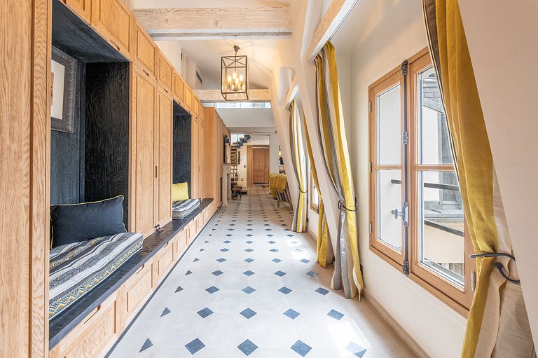 Par014 - Exceptional Penthouse in Saint-Germain
