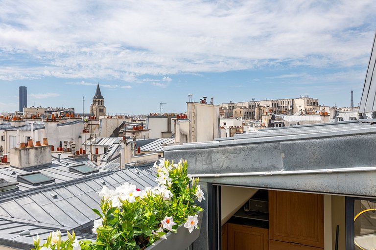 Par014 - Exceptional Penthouse in Saint-Germain