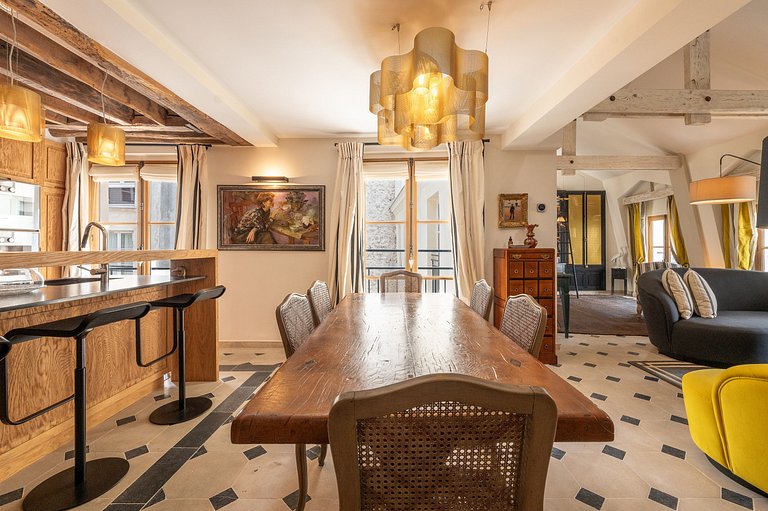 Par014 - Exceptional Penthouse in Saint-Germain