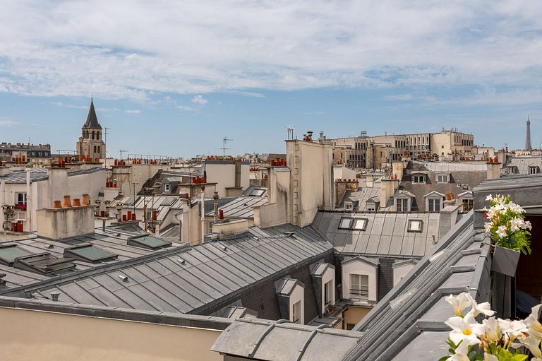 Par014 - Exceptional Penthouse in Saint-Germain