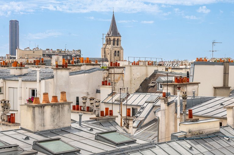 Par014 - Exceptional Penthouse in Saint-Germain