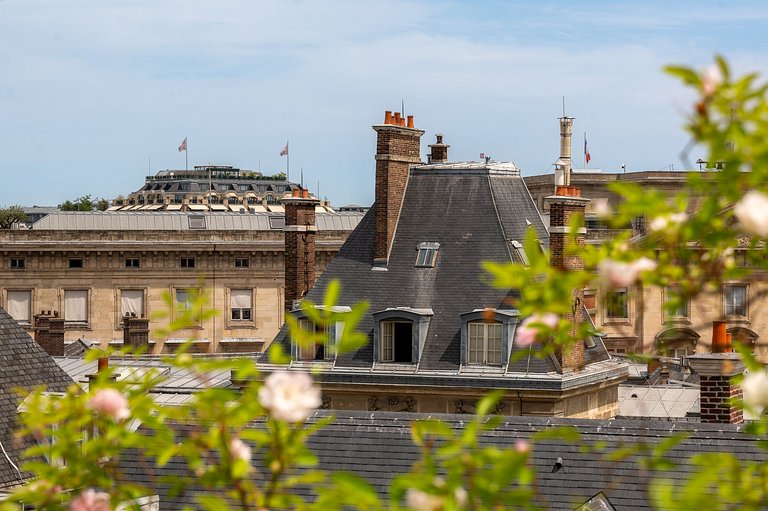 Par014 - Exceptional Penthouse in Saint-Germain