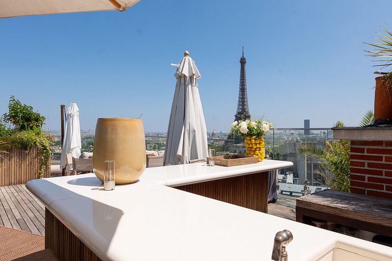 Par017 - Breathtaking penthouse in Paris