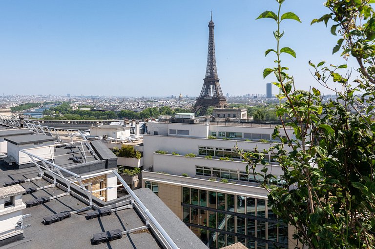 Par017 - Breathtaking penthouse in Paris