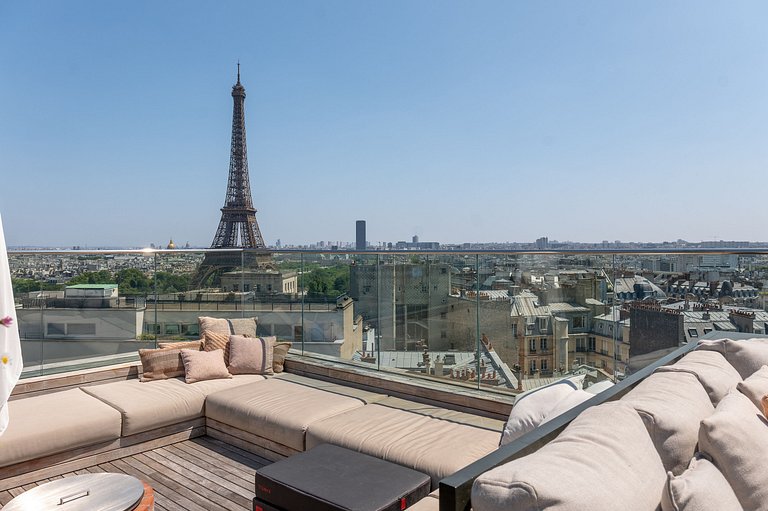 Par017 - Breathtaking penthouse in Paris