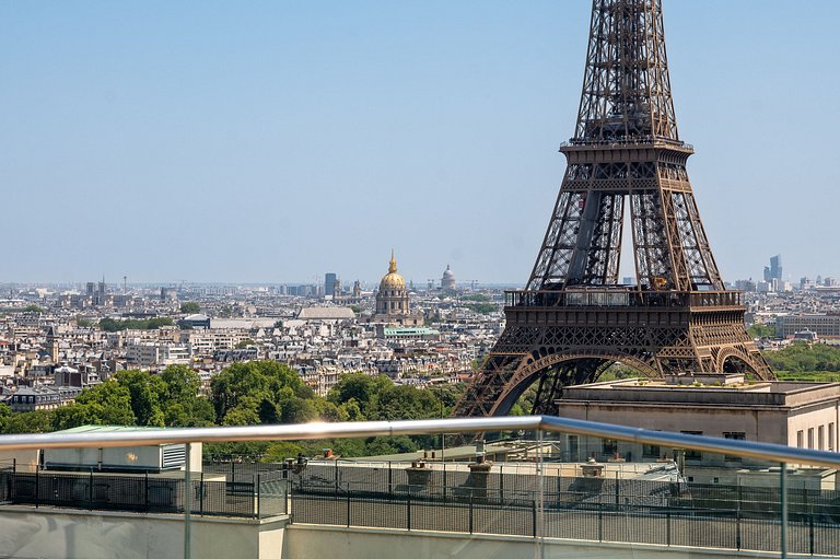 Par017 - Breathtaking penthouse in Paris