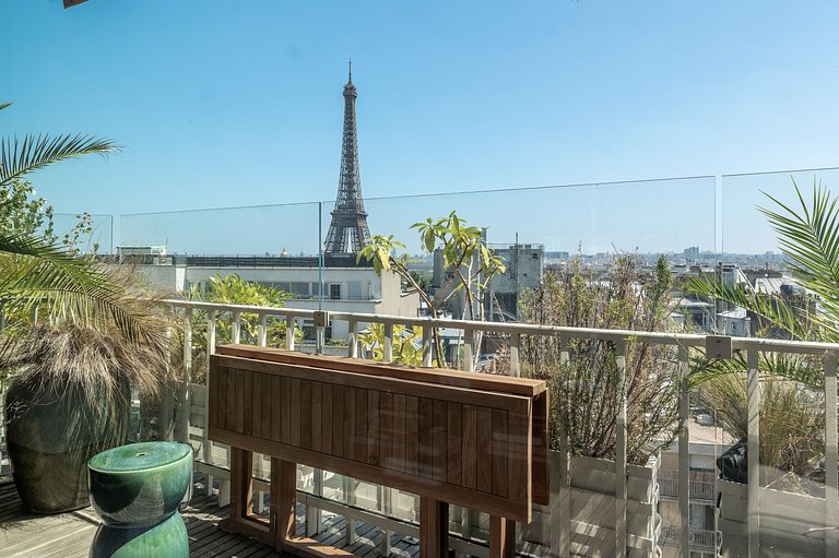 Par017 - Breathtaking penthouse in Paris