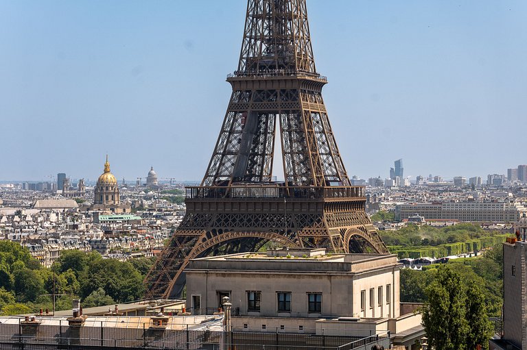 Par017 - Penthouse de lujo en Paris