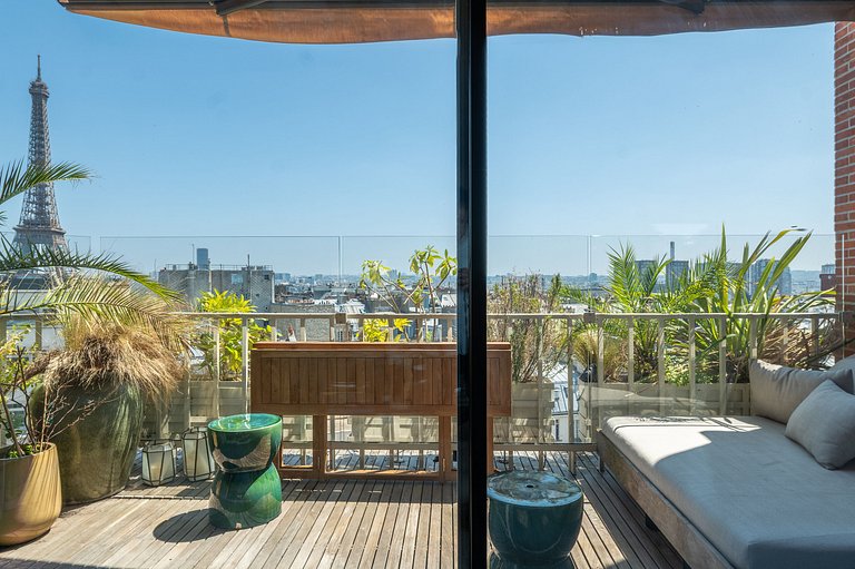 Par017 - Penthouse de lujo en Paris