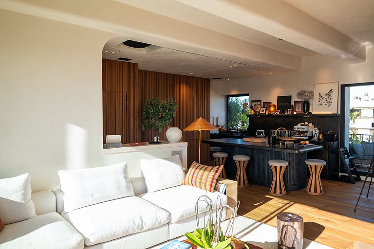 Par017 - Breathtaking penthouse in Paris