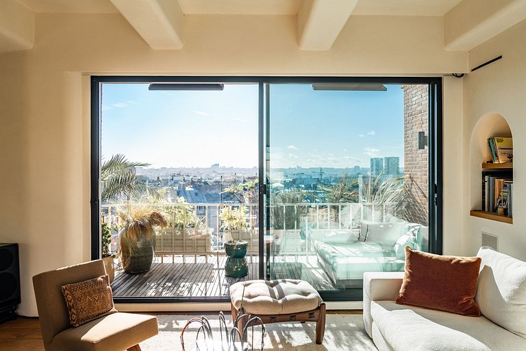 Par017 - Breathtaking penthouse in Paris