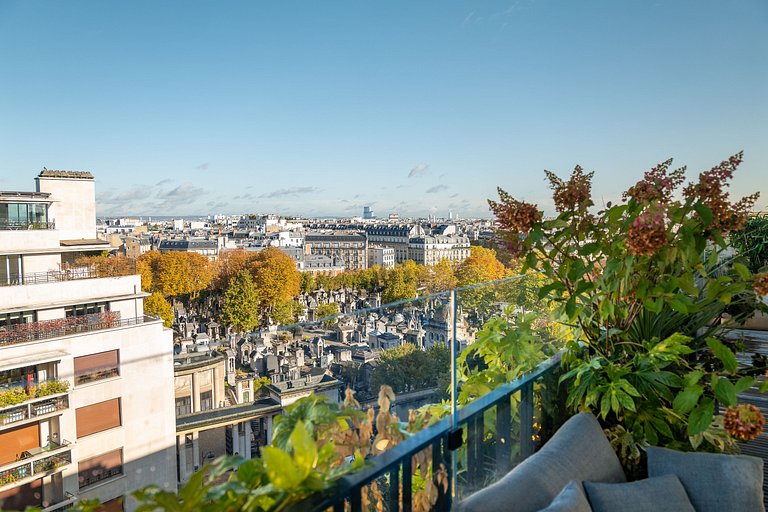 Par017 - Breathtaking penthouse in Paris