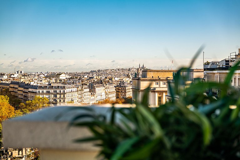 Par017 - Breathtaking penthouse in Paris