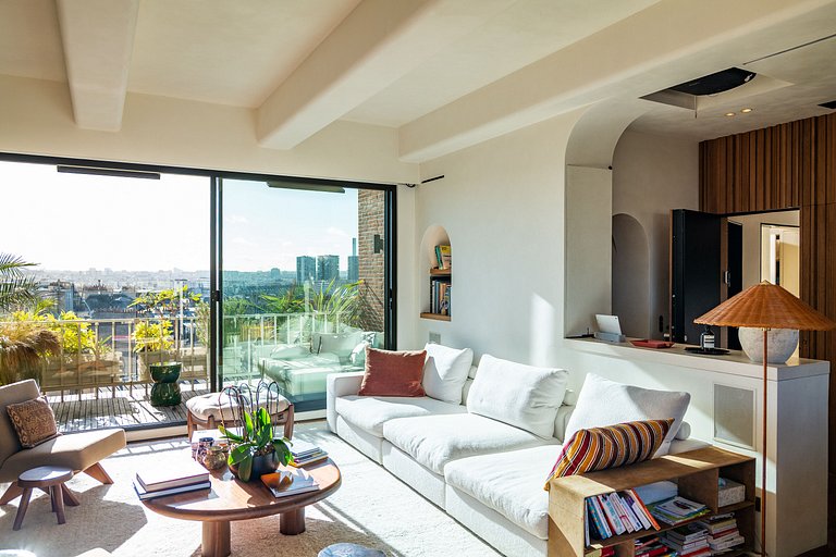 Par017 - Appartement à couper le souffle à Paris