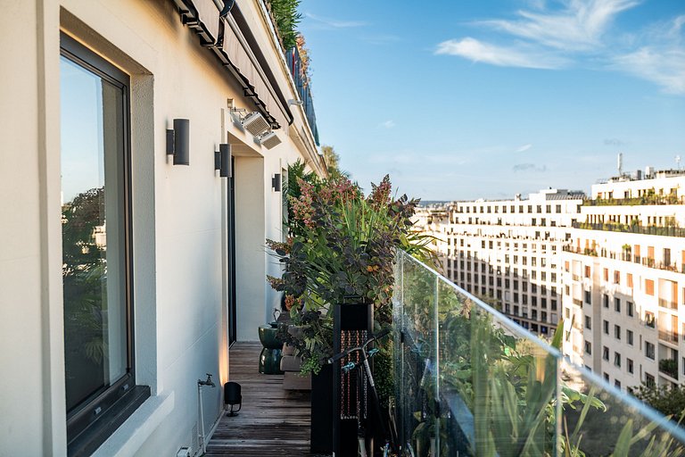 Par017 - Breathtaking penthouse in Paris