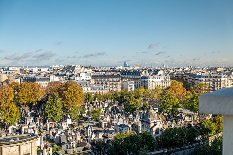 Par017 - Breathtaking penthouse in Paris