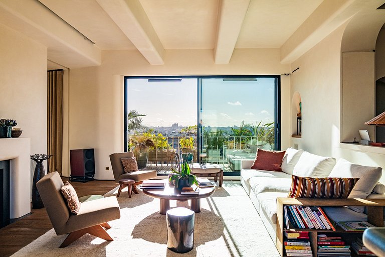 Par017 - Breathtaking penthouse in Paris