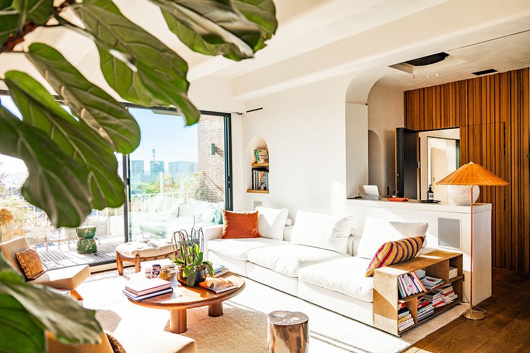 Par017 - Breathtaking penthouse in Paris