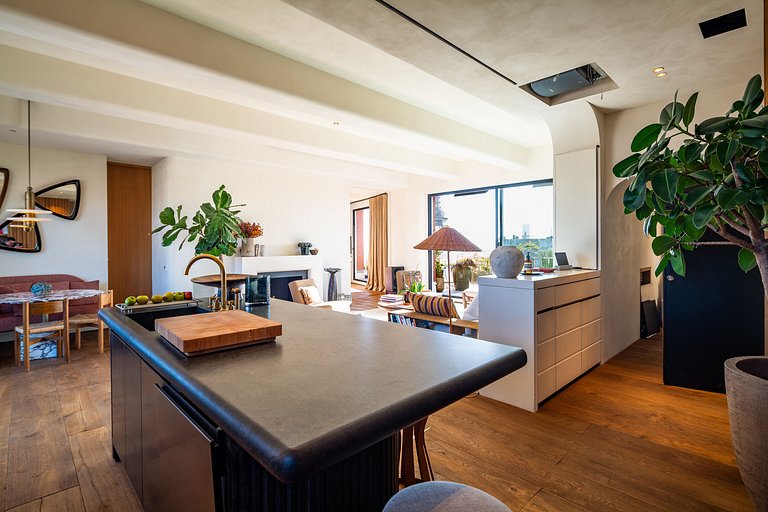 Par017 - Breathtaking penthouse in Paris