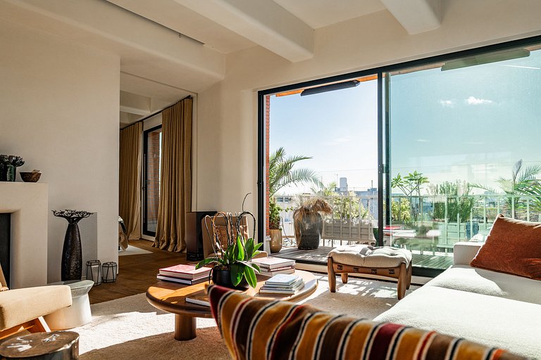 Par017 - Penthouse de lujo en Paris