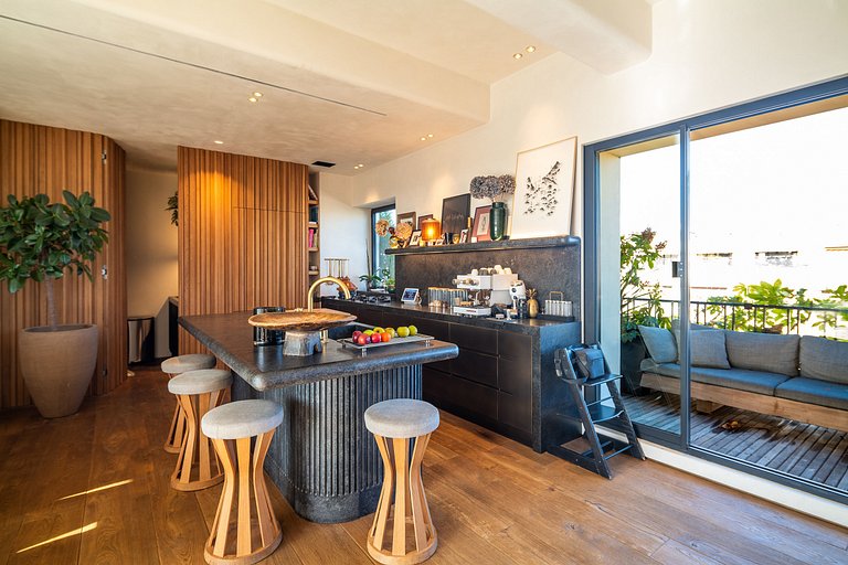 Par017 - Breathtaking penthouse in Paris