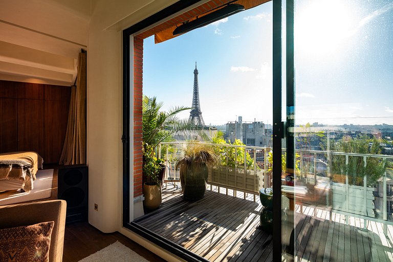 Par017 - Breathtaking penthouse in Paris