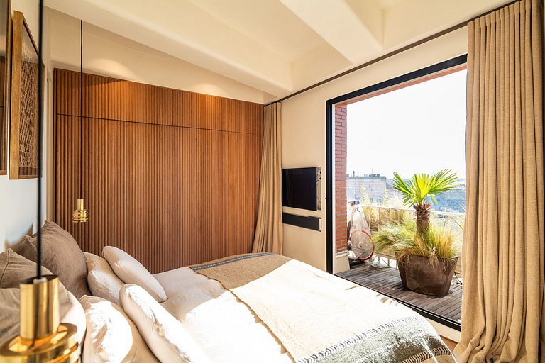 Par017 - Breathtaking penthouse in Paris
