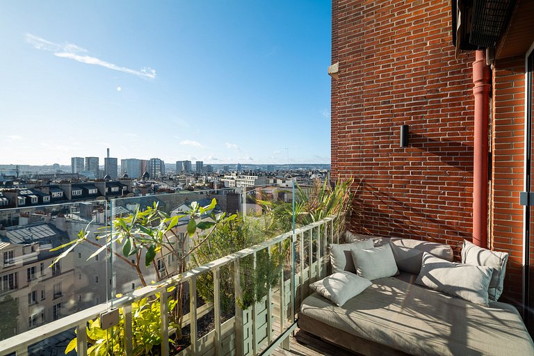 Par017 - Breathtaking penthouse in Paris