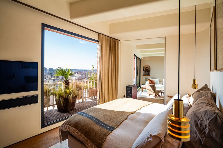 Par017 - Penthouse de lujo en Paris