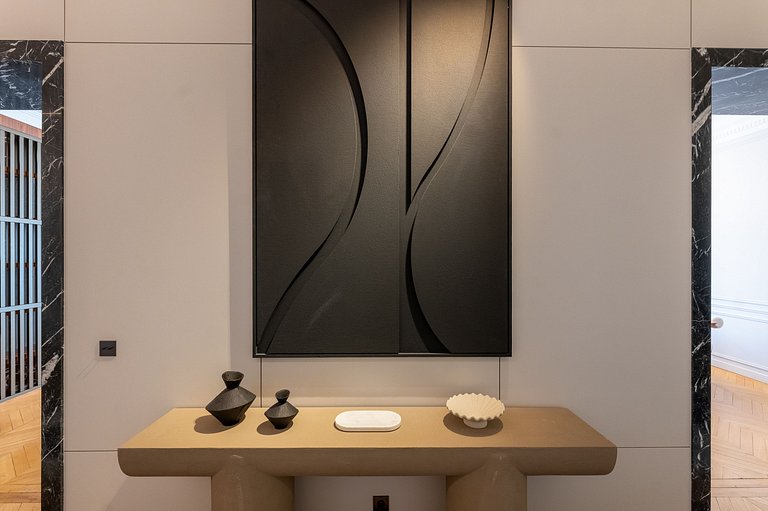 Par040 - Apartamento Haussmanniano en París